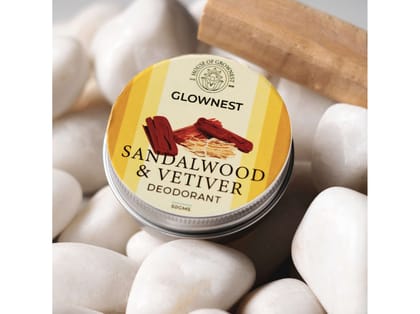 Grownest Sandalwood & Vetiver Deodorant (50g)