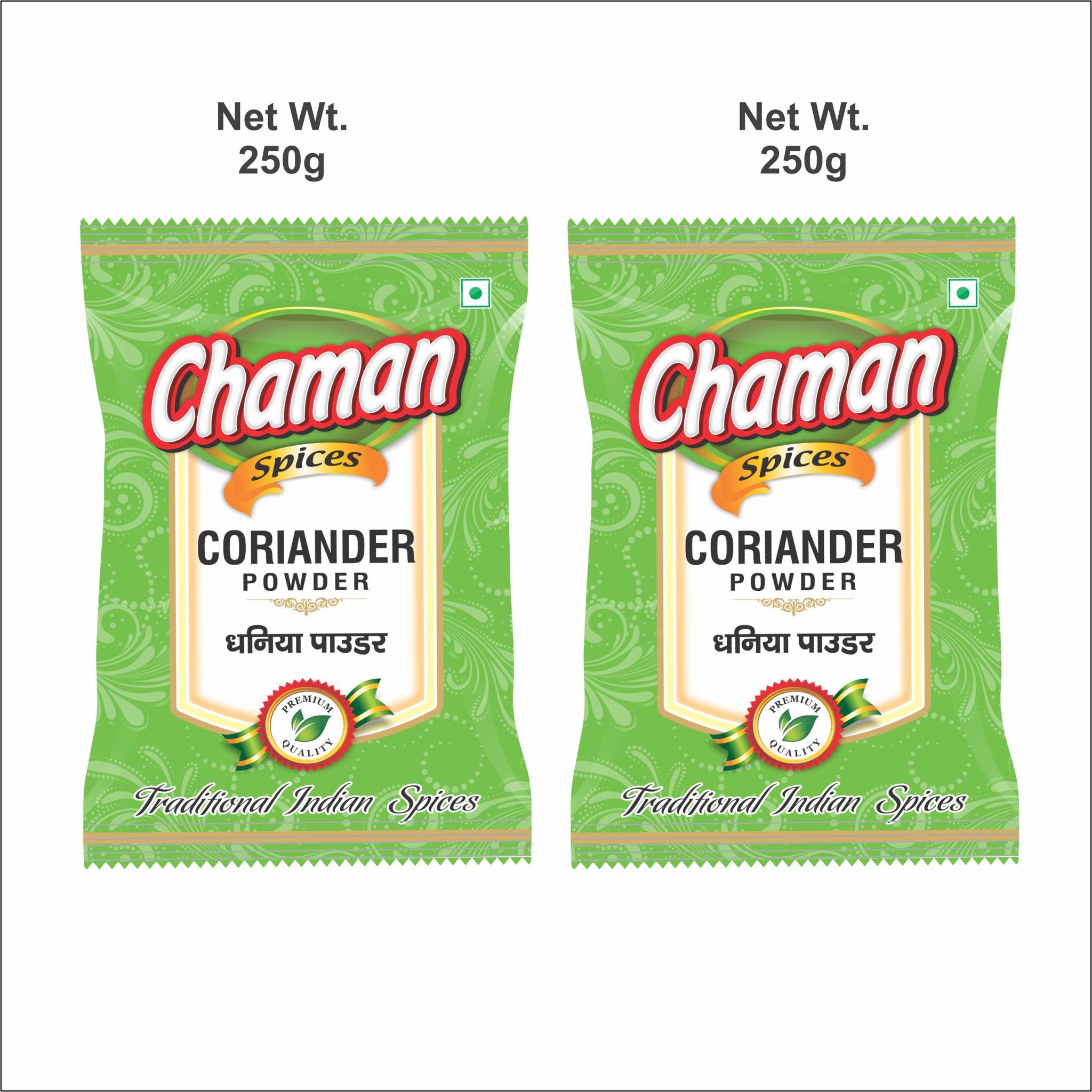 Chaman Dhaniya Powder, 250 gm - Pack of 2
