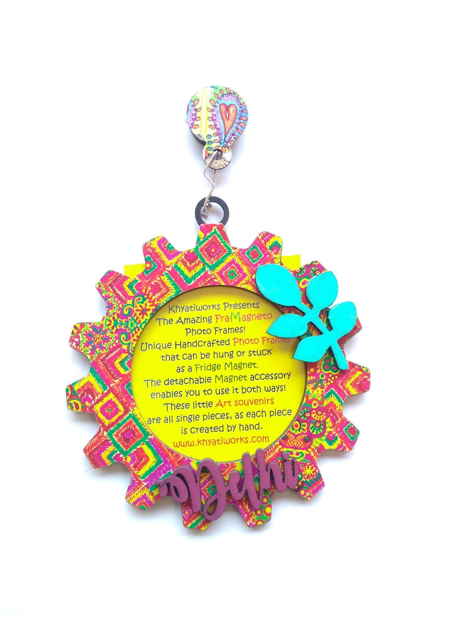 FRAMAGNETO Phulkari Art Frame - Delhi