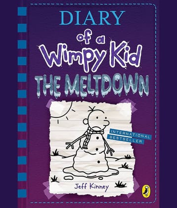 Diary of a Wimpy Kid The Meltdown (Book 13) Paperback  5 September 2019
