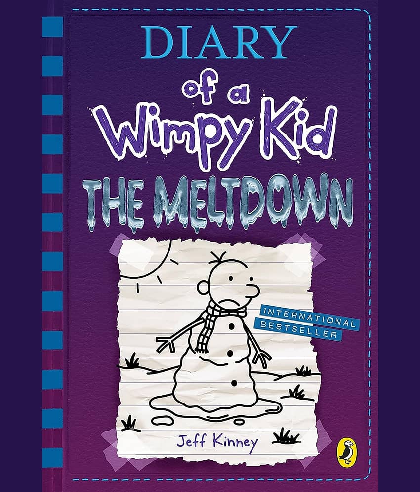 Diary of a Wimpy Kid The Meltdown (Book 13) Paperback  5 September 2019