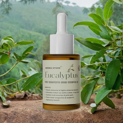 100% Pure Therapeutic Grade Essential Oil Farm to Bottle, Undiluted, Steam Distilled For Aromatherapy, Skin, Hair & Diffuser Use 30 ML