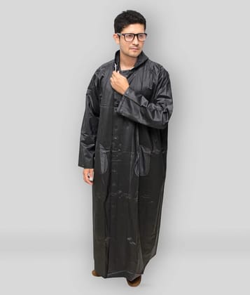 Goodluck Black Rain Jacket - 2XL