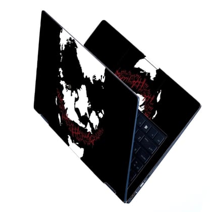 Full Body Laptop Skin Stickers Decal Cover for All Models (Size 15.6 inch) joker-25