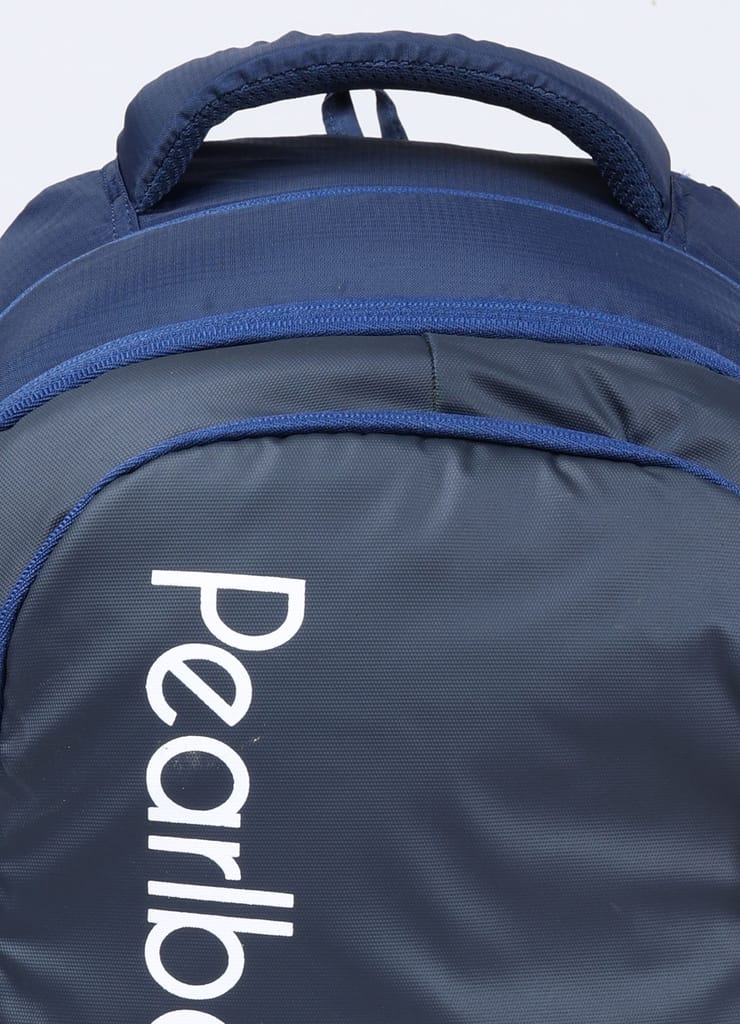 PB Pearlbags REVERB 21L Solid Laptop Backpack With Rain Cover,3 Compartment,Premium Fabric,Water Resistant Anti Theft,School & College Bag for Boys and Girls,Office & Travel Bag for Men and Women,46X31X15 Cms