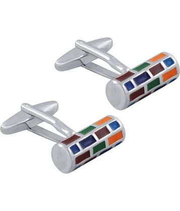 The Jewelbox Multi Brass & Copper etc Cufflinks