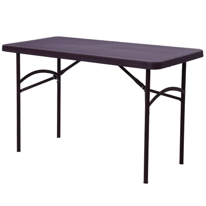 Supreme Furniture Dollar Foldable, Rectangle Plastic Table, Suitable for Study, Office, Work from Home, School, Living Room, Dining, Restaurant, Cafeteria, Resort, Indoor & Outdoor Supreme Furniture Dollar Foldable, Rectangle Plastic Table, Suitable for Study, Office, Work from Home, School, Living Room, Dining, Restaurant, Cafeteria, Resort, Indoor & Outdoor