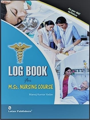 Log Book for M.sc Nursing Course