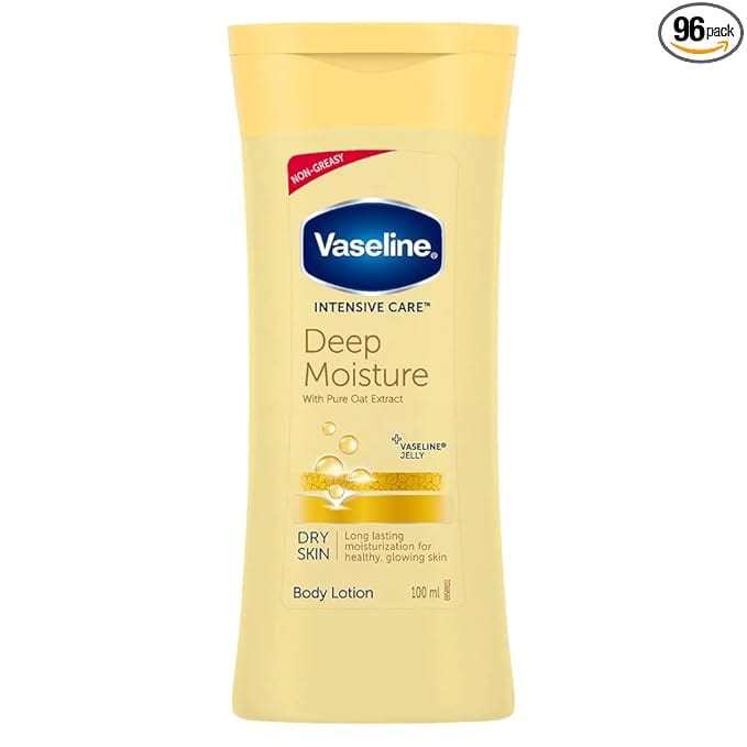 Vaseline Intensive Care Deep Moisture Body Lotion 90 MILLI_LITRE