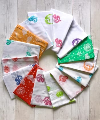 Newborn Muslin Gift Set - (Blanket, Swaddle, Clothes)-Shirt
