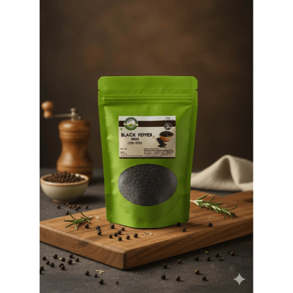 Black Pepper - 100 gm Black Pepper - 100 gm