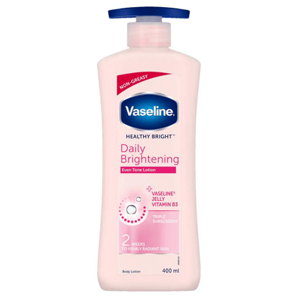 Vaseline Healthy Bright Even Tone Lotion 400 ml