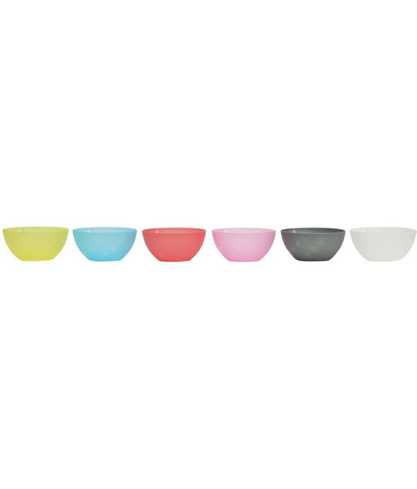 Jaypee Plus Plastic Mixing Bowl 6 Pc