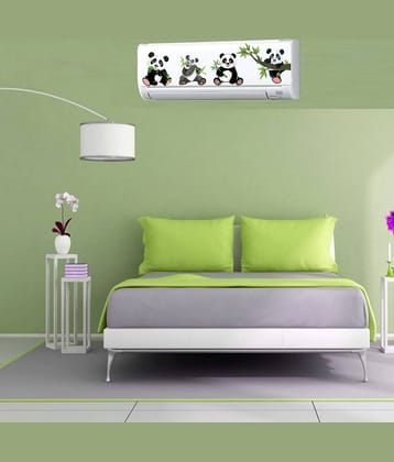 Inkfence Air Conditioner Sticker Animals ( 24 x 91 cms )