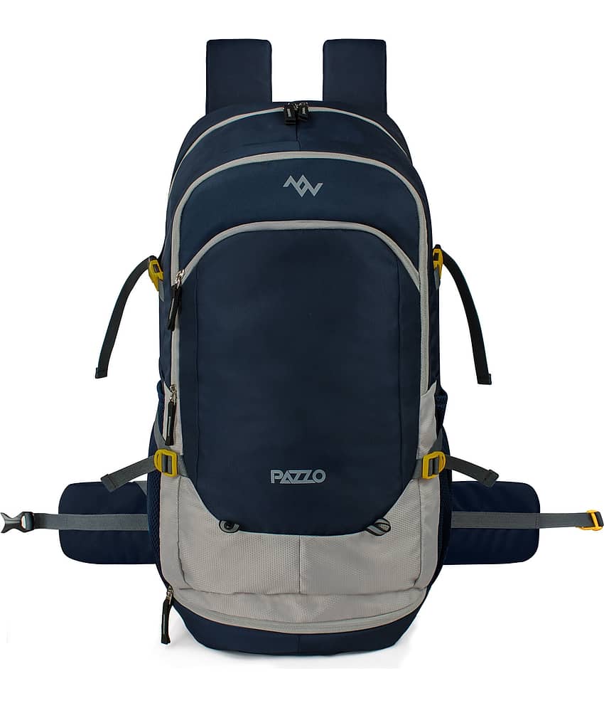PAZZO 50 Ltrs Blue Backpack