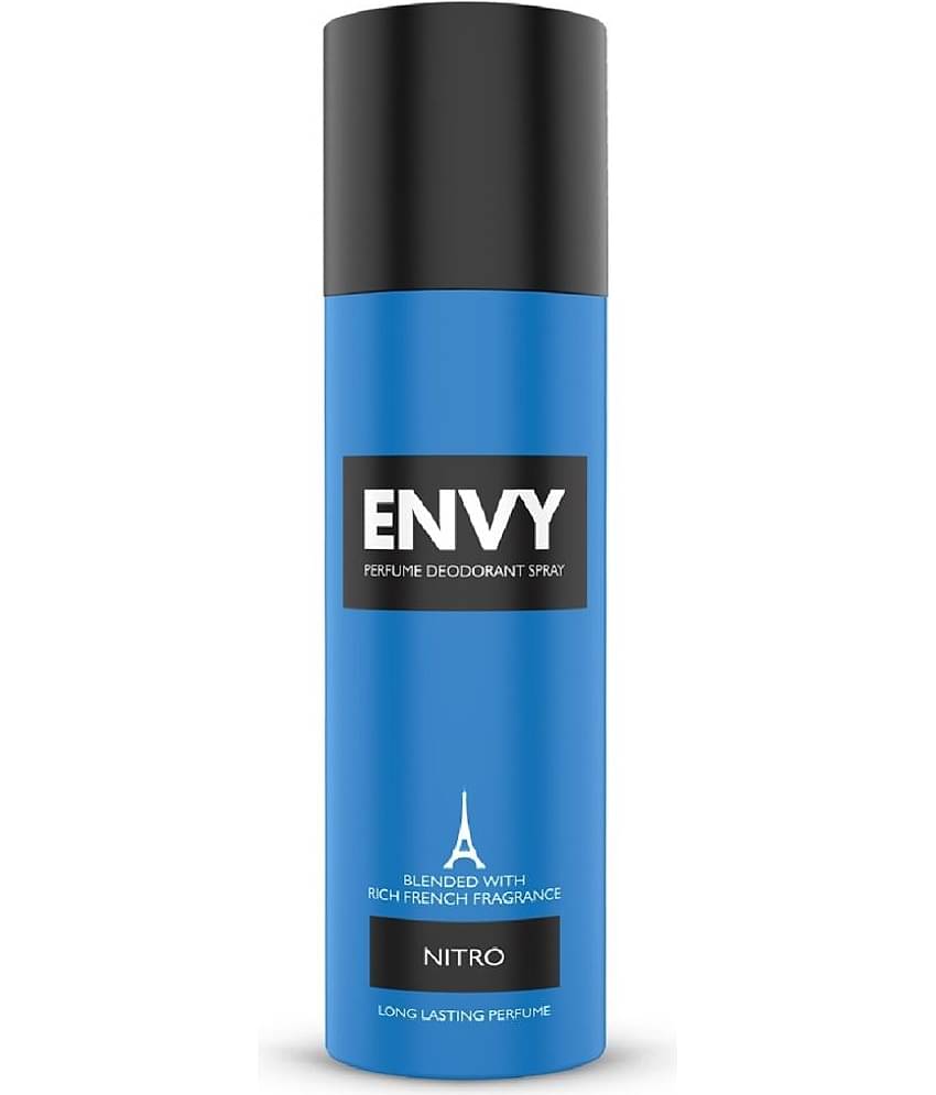 Envy Nitro Deodorant Spray for Men 120 ml ( Pack of 1 )