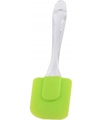 Dynore - Multicolor Silicone Mixing Spatula ( Pack of 1 )