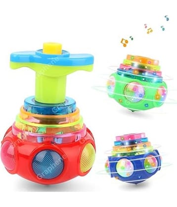 SUNTAP Spinning Top -  Lattoo Toy with Beautiful LED Flash Lights and Dynamic Music