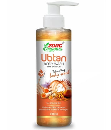 Zorg Organics Body Wash 200 mL
