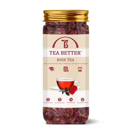 Rose Flower Tea-40gm