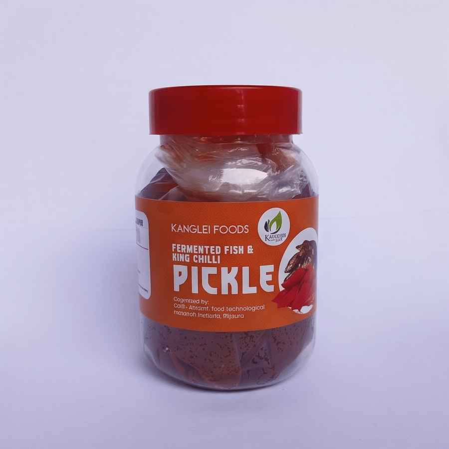 Fermented Fish & King Chilli Pickle - 250 gm