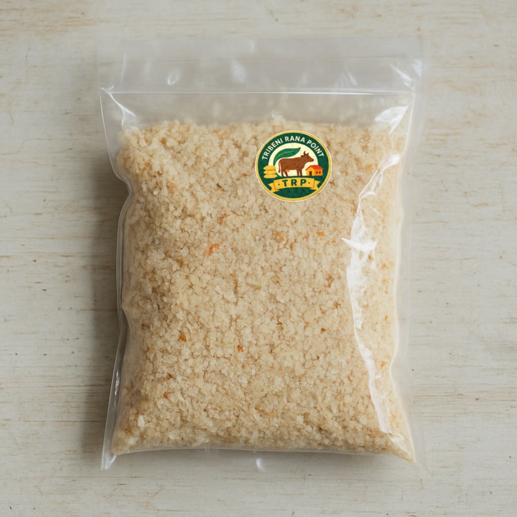 Tribeni Rana Point's akki roti mix