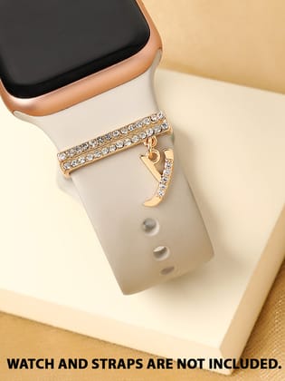 Liberty Initial Watch Charm - Y-Y