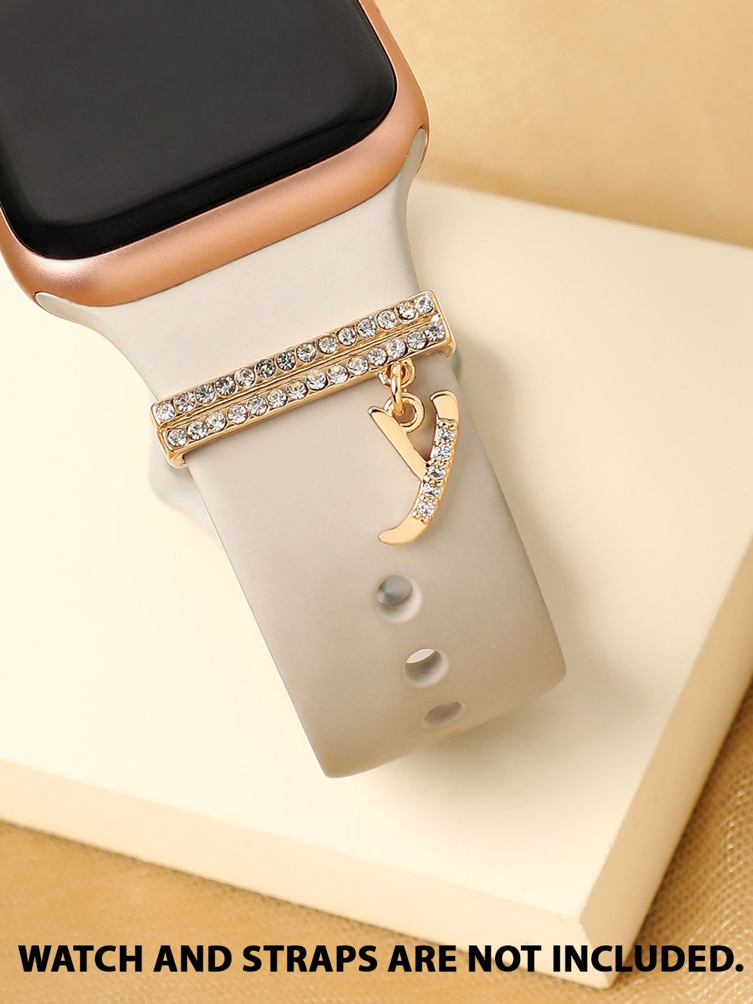 Liberty Initial Watch Charm - Y-Y
