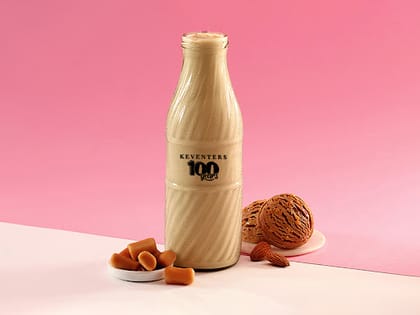 Salted Caramel Signature Ice Cream Shake