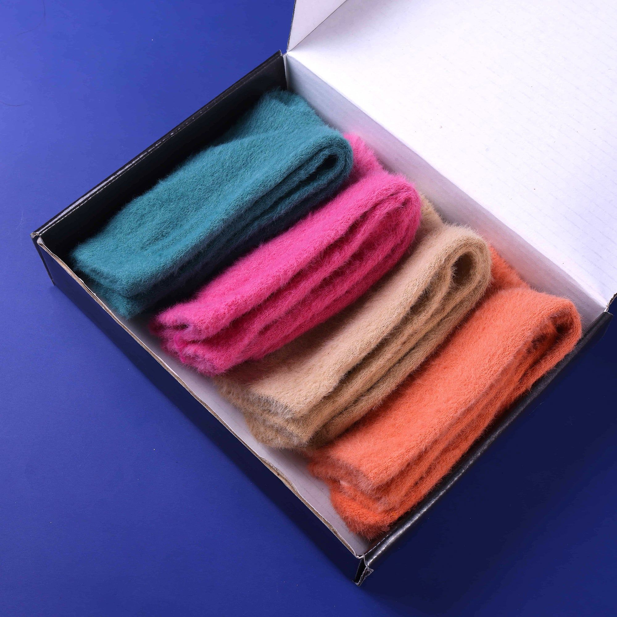 ULTRA SOFT-MILD FURRY WOMEN'S EDITION - Cozy & Everyday Wear-Pack of 4-Pairs
