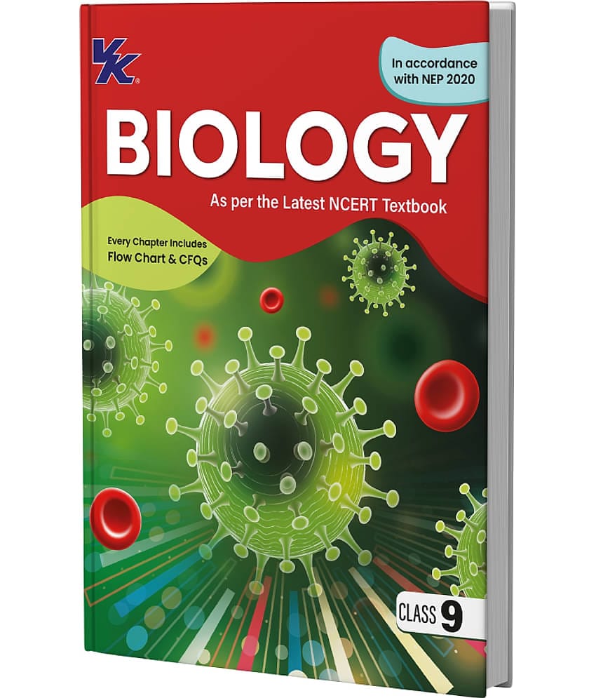 Biology Book for Class 9 | CBSE (NCERT Solved) | 2025-26 Examination | by VK Global Publications