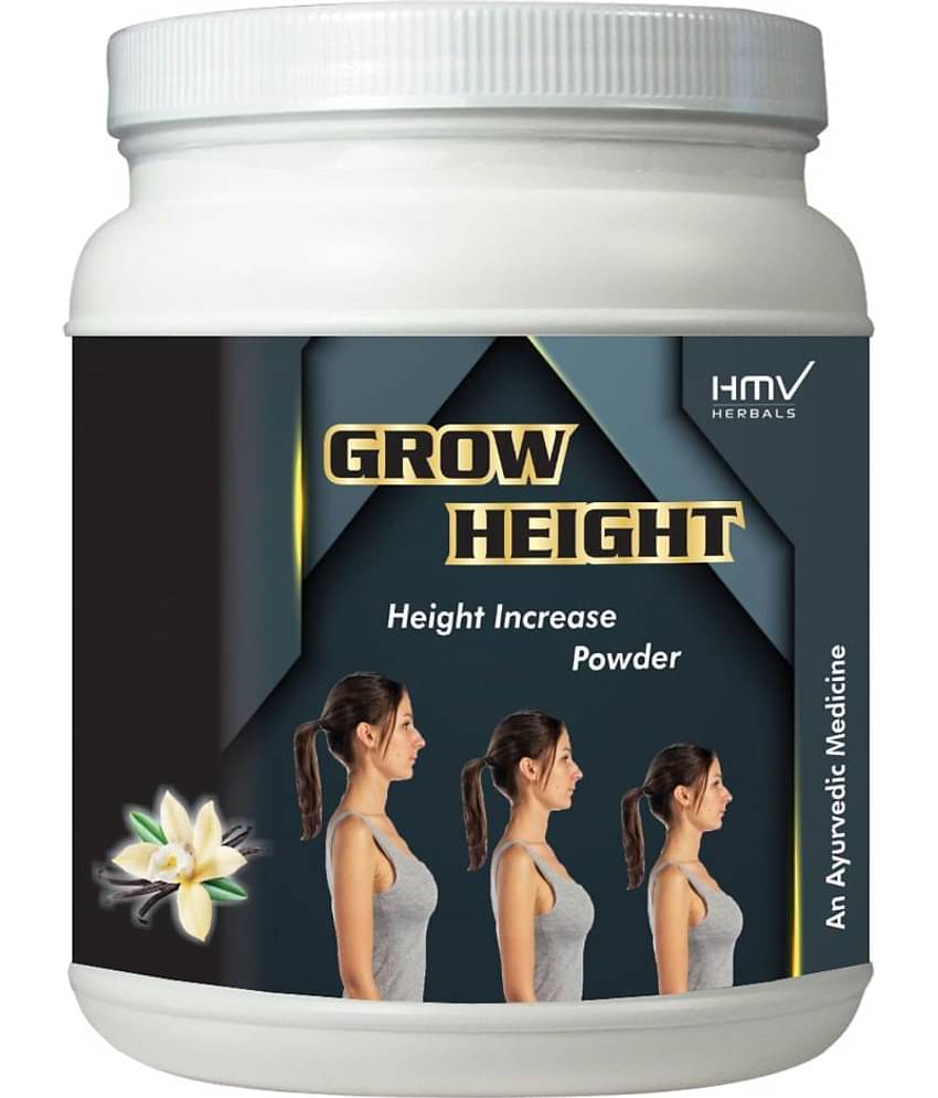 Hmv Herbals Grow Height Herbal Height Growth Vanilla Powder 100 Gm Pack of 1