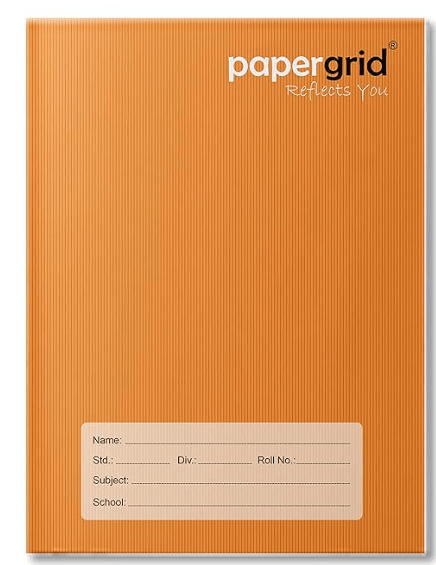PaperGrid 172 Pages Notebook - Interleaf