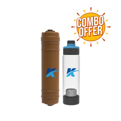 Kazanno Water Filter & Bottle