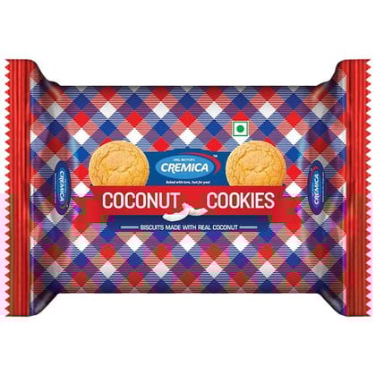Cremica Coconut Cookies, 185 g