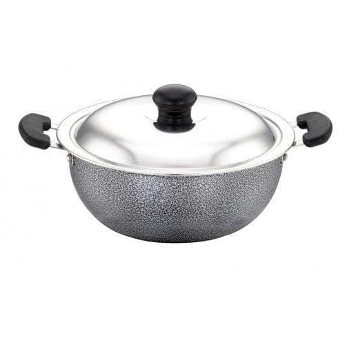NS Deep kadai with SS Lid- 2 Ltr
