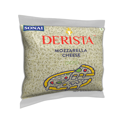 Sonai Mozzarella Cheese Diced (500g) | Authentic Melt | Pizza & Italian Dishes