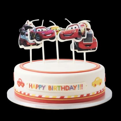 Transport Theme Candle - 5PC