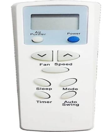 SUGNESH Re - 75 AC Remote Compatible with  LG AC.