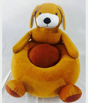 KIDS WONDERS  BROWN DOG SOFA