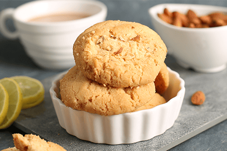 Almond Lemon Cookies 300 G