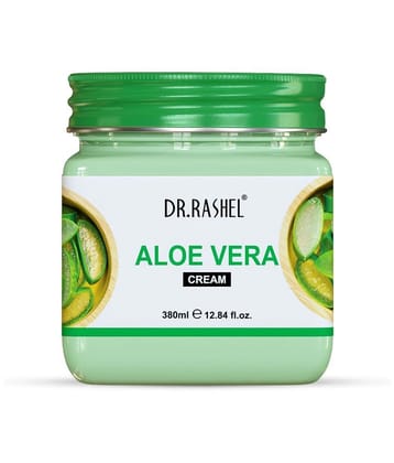DR.RASHEL Aloe Vera Face & Body Cream for Moisturization (380 ml) | Pack of 1
