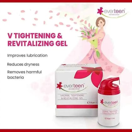 everteen V Gel for Revitalizing Lady Bits in Women-Small (30g) / 1 Pack