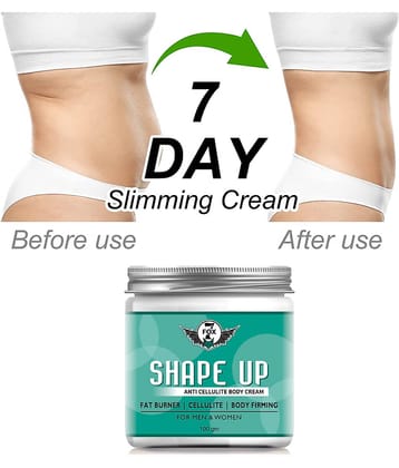 7 FOX Fat Burning Weight Loss Body Fat Burner Loss Cream Shaping & Firming Cream 100 g