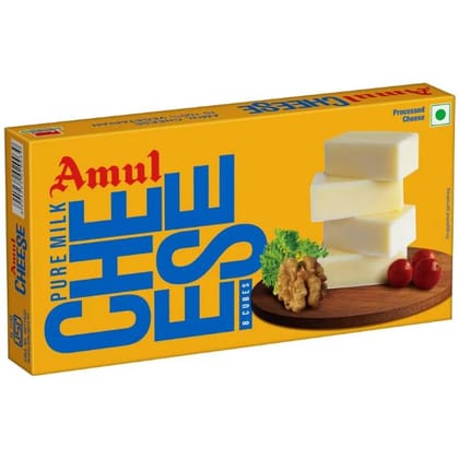 Amul Processed Cheese 8 Cubes 200 GRAM