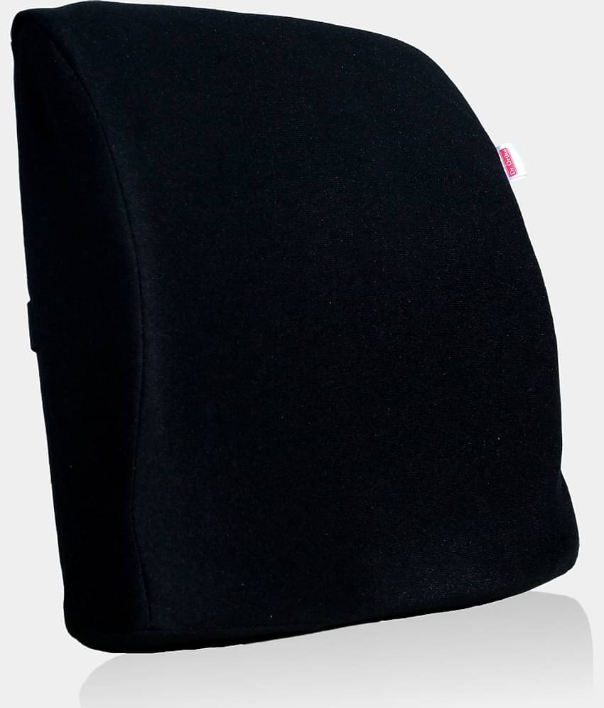 Dr. Ortho Orthopaedic Back Support (Memory Foam) - Black Back Support ( Pack of 1 )