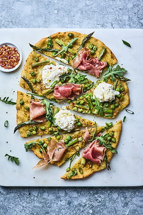 Pesto Flat Bread