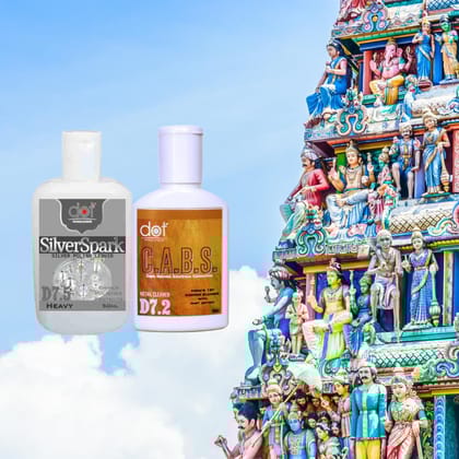 DOT Silver Cleaner & Polish, DOT CABS copper, brass cleaner 50ml - Better than Brands