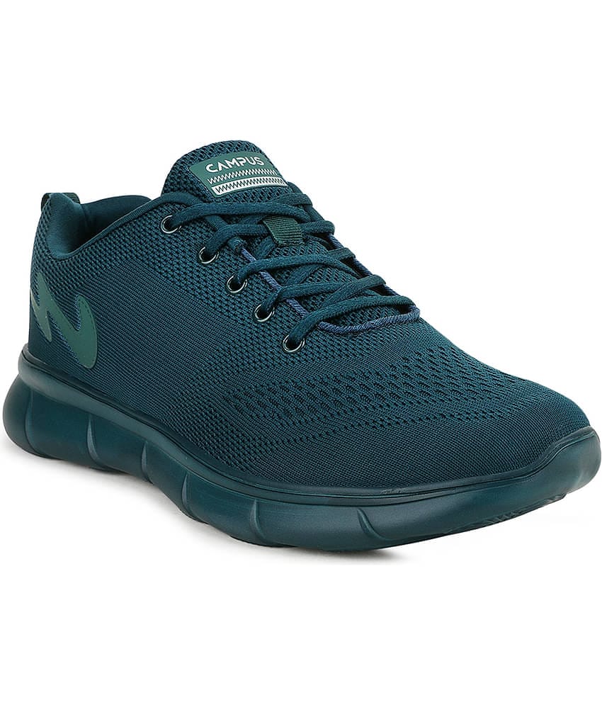 Campus VIBGYOR Green Men's Sports Running Shoes