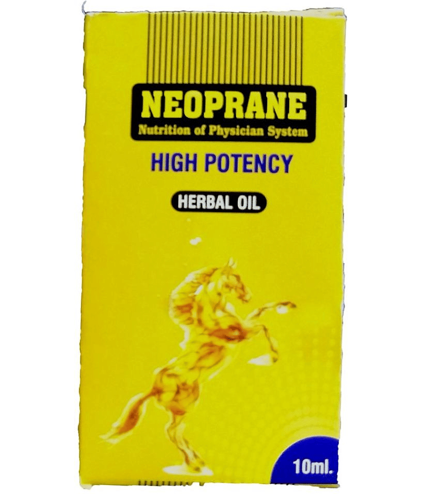 Neoprane herbal massage oil for mens